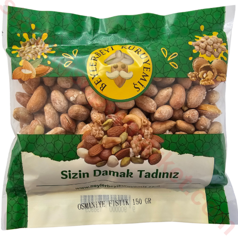 BEYLERBEYI KURUYEMIS OSMANIYE FISTIK 150 G