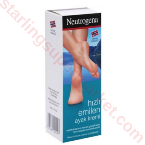 NEUTROGENA AYAK KREMI HIZLI EMILEN 100 ML