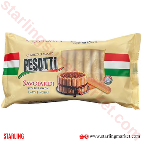PESOTTI KEDI DILI BISKUVI 200 G
