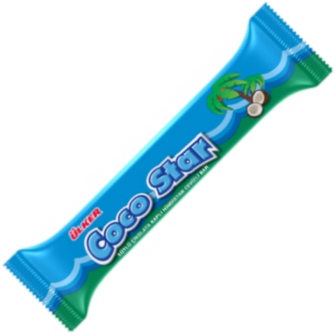 ULKER COCO STAR 25 G