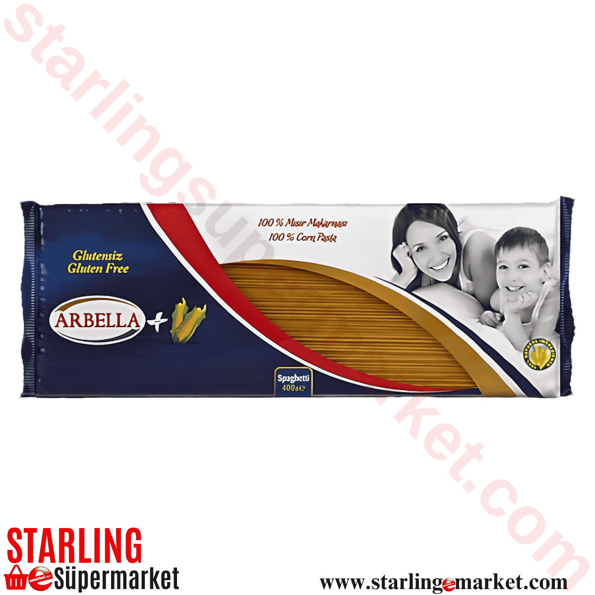 ARBELLA MAKARNA GLUTENSIZ KALEM MISIR KESME 400 G