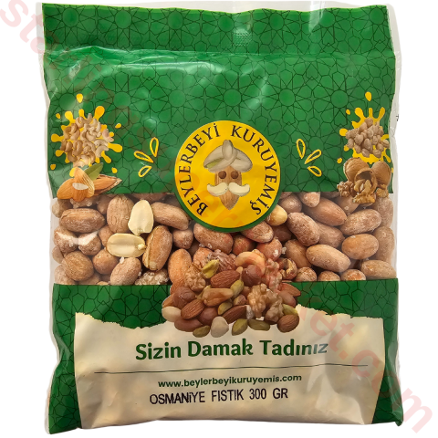 BEYLERBEYI KURUYEMIS OSMANIYE FISTIK 300 G