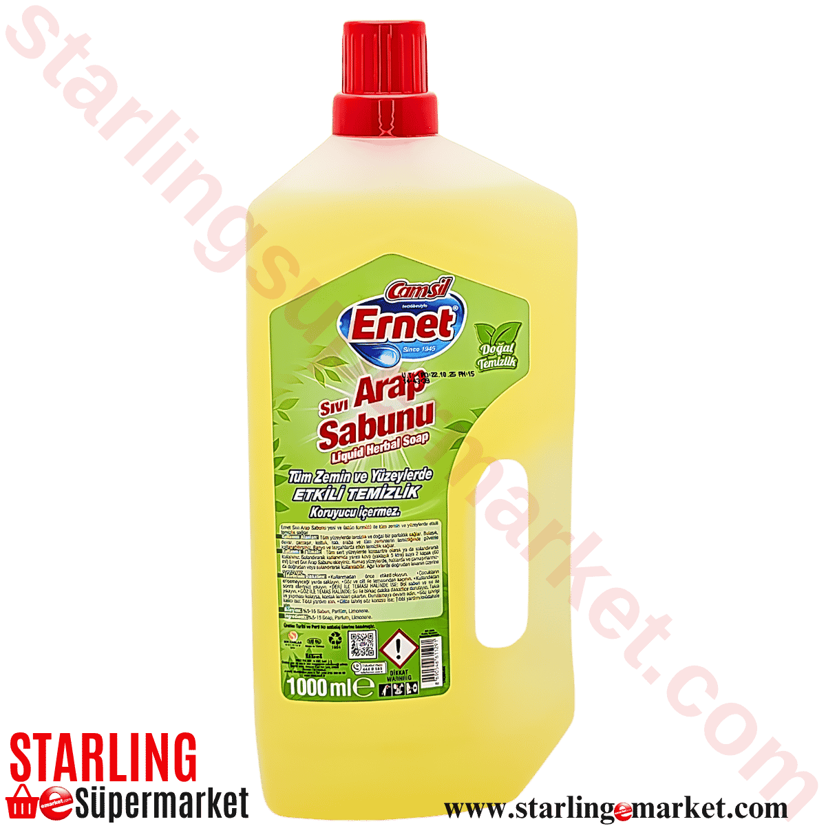 ERNET SABUN SIVI ARAP 1000 ML