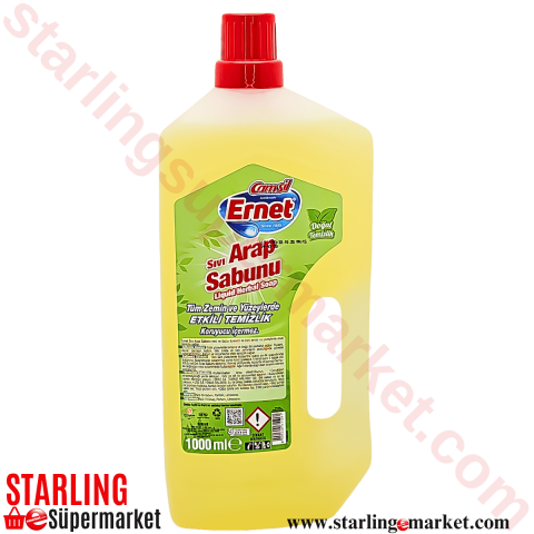 ERNET SABUN SIVI ARAP 1000 ML