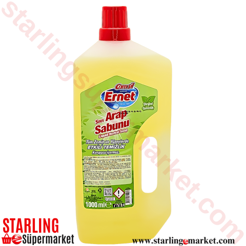 ERNET SABUN SIVI ARAP 1000 ML
