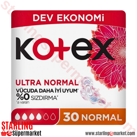 KOTEX ULTRA DEV EKO NORMAL 30 LU