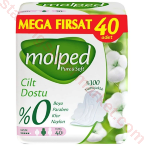 MOLPED PURE&SOFT UZUN MEGA FIRSAT 36 LI