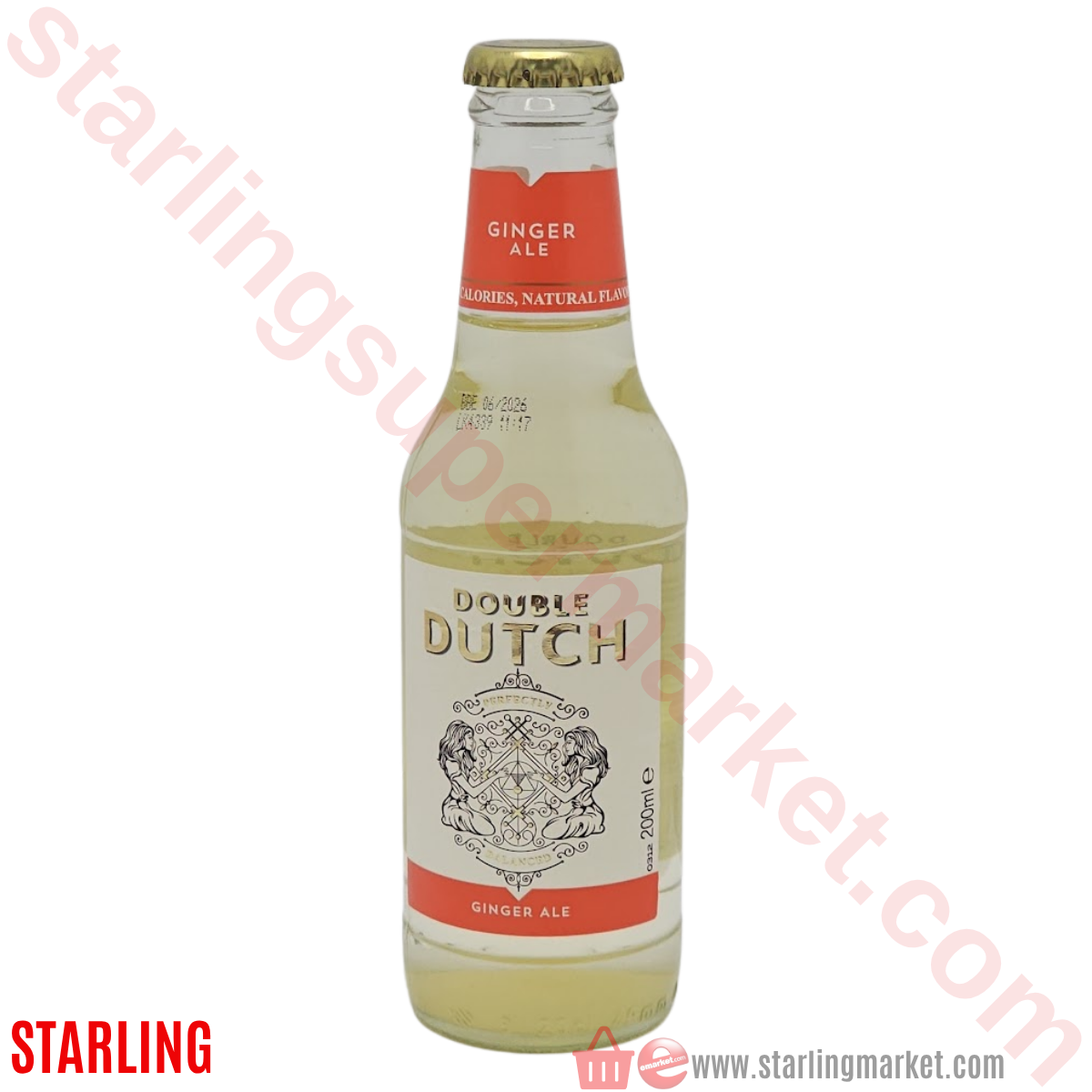 DOUBLE DUTCH GINGER ALE 200 ML