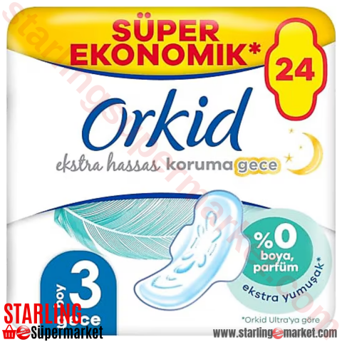 ORKID EXTRA HASSAS DORTLU 24 LU