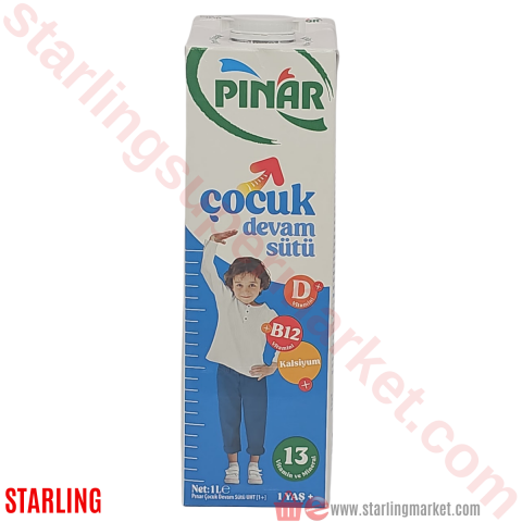 PINAR COCUK DEVAM SUTU 1 LT