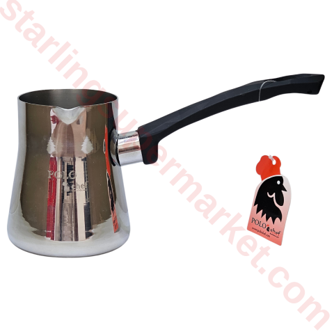 POLO CHEF CELIK CEZVE VENEDIK NO 4