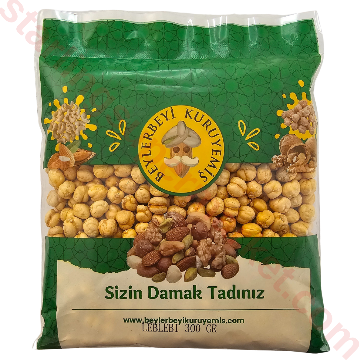 BEYLERBEYI KURUYEMIS LEBLEBI 300 G