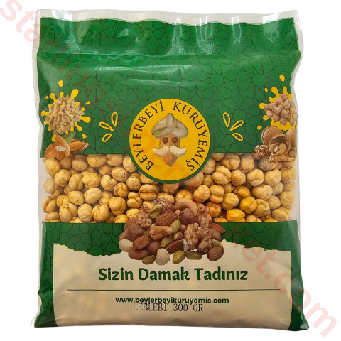 BEYLERBEYI KURUYEMIS LEBLEBI 300 G