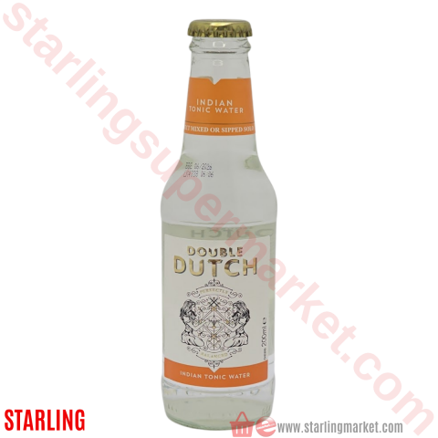 DOUBLE DUTCH INDIAN TONIC WATER 200 ML