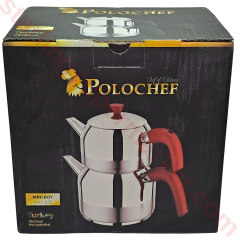 POLO CHEF CAYDANLIK OPTIMAL SIYAH SAP