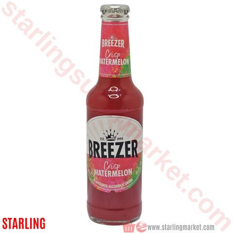 BACARDI BREEZER WATERMELON  27.5 CL