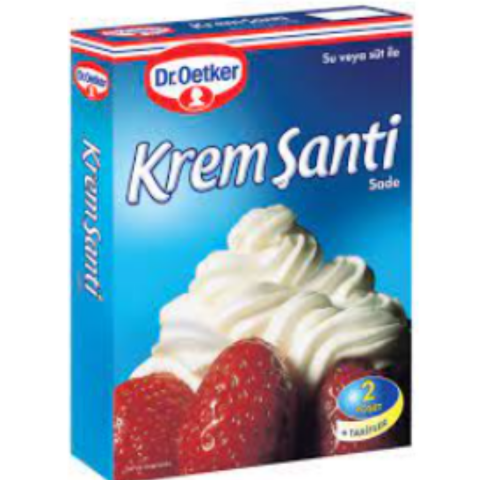 DR OETKER KREM SANTI SADE 2 LI 144 G
