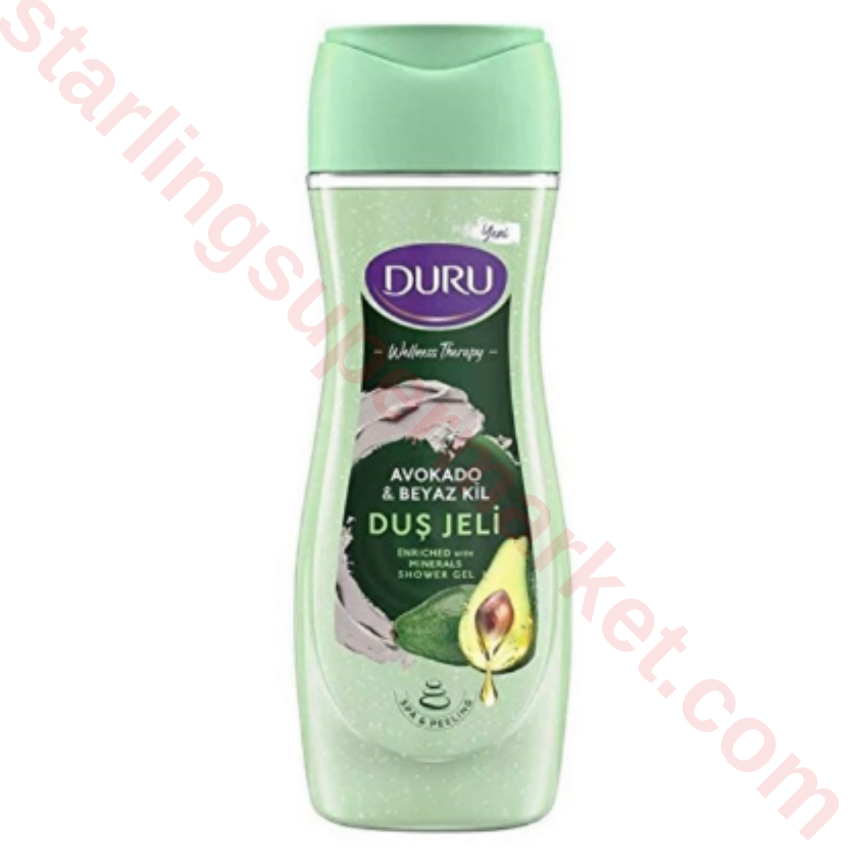 DURU DUS JELI WELLNESS THERAPY AVOCADO&KIL 450 ML
