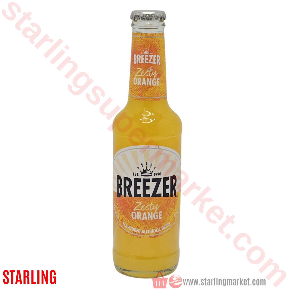 BACARDI BREEZER ORANGE  27.5 CL