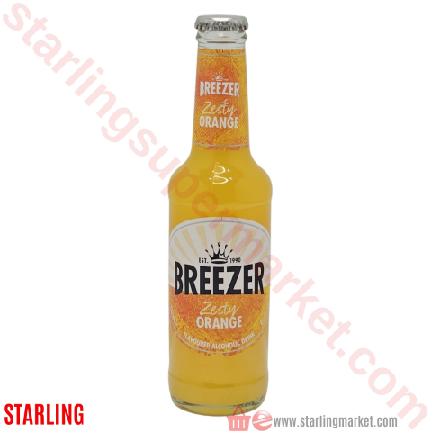 BACARDI BREEZER ORANGE  27.5 CL