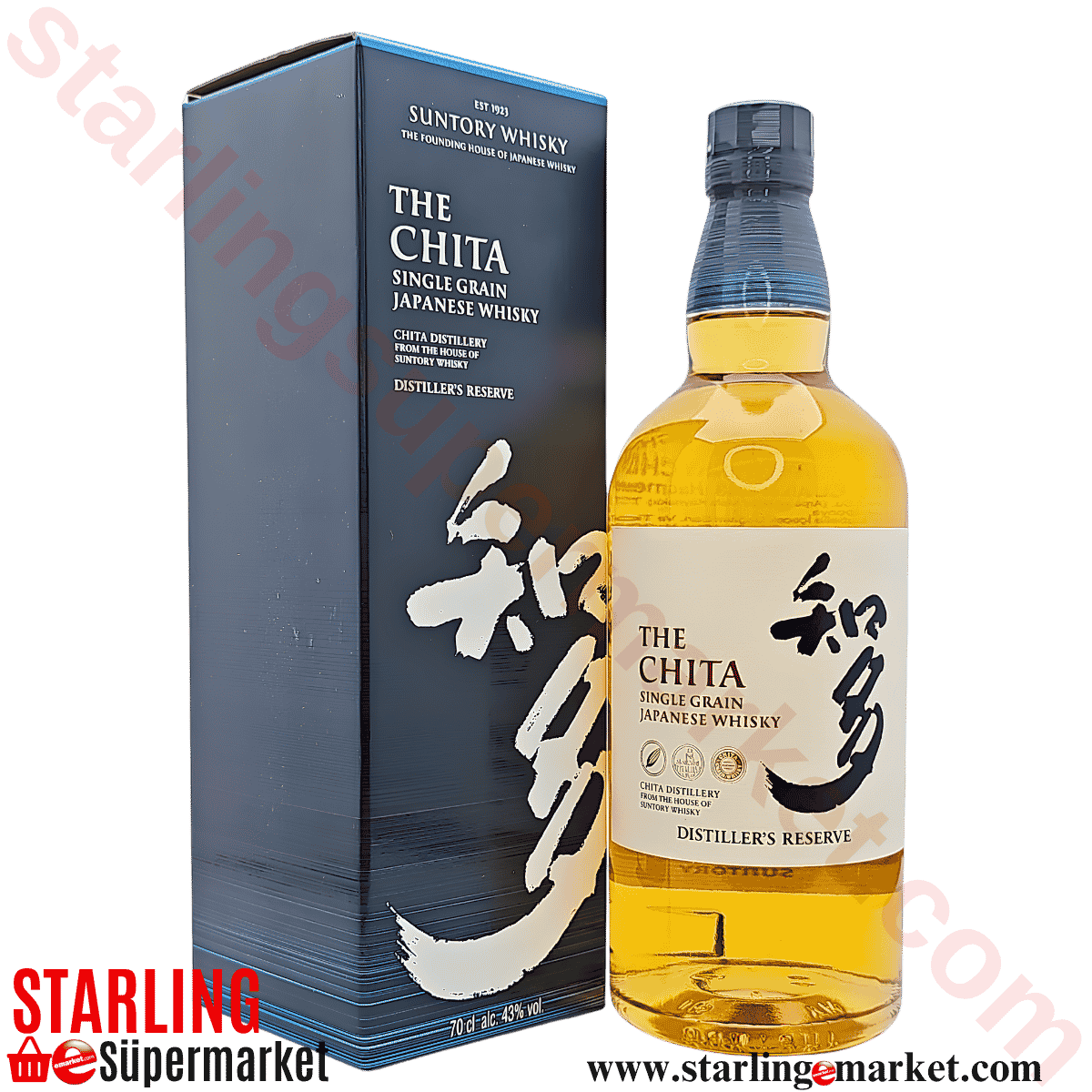 CHITA WHISKEY ORIGINAL 70 CL