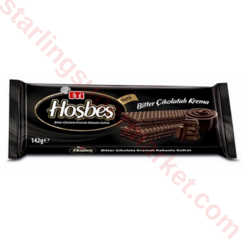 ETI HOSBES GOFRET BITTER CIKOLATA KREMALI 142 G
