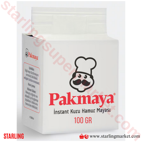 PAKMAYA KURU MAYA 100 G