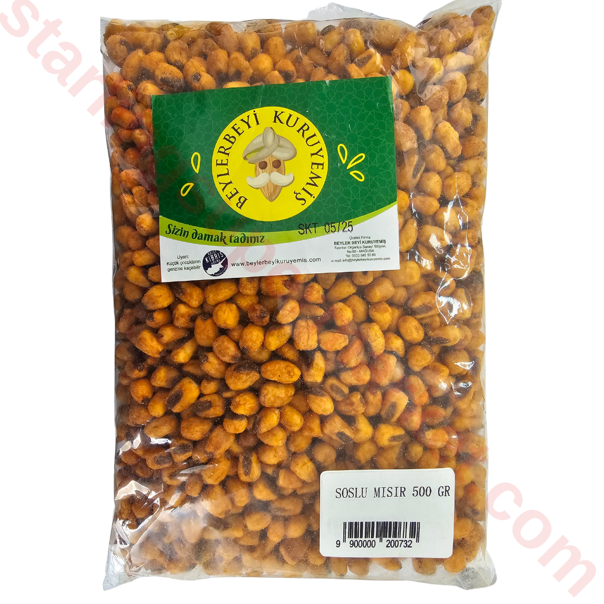 BEYLERBEYI KURUYEMIS SOSLU MISIR 500 G