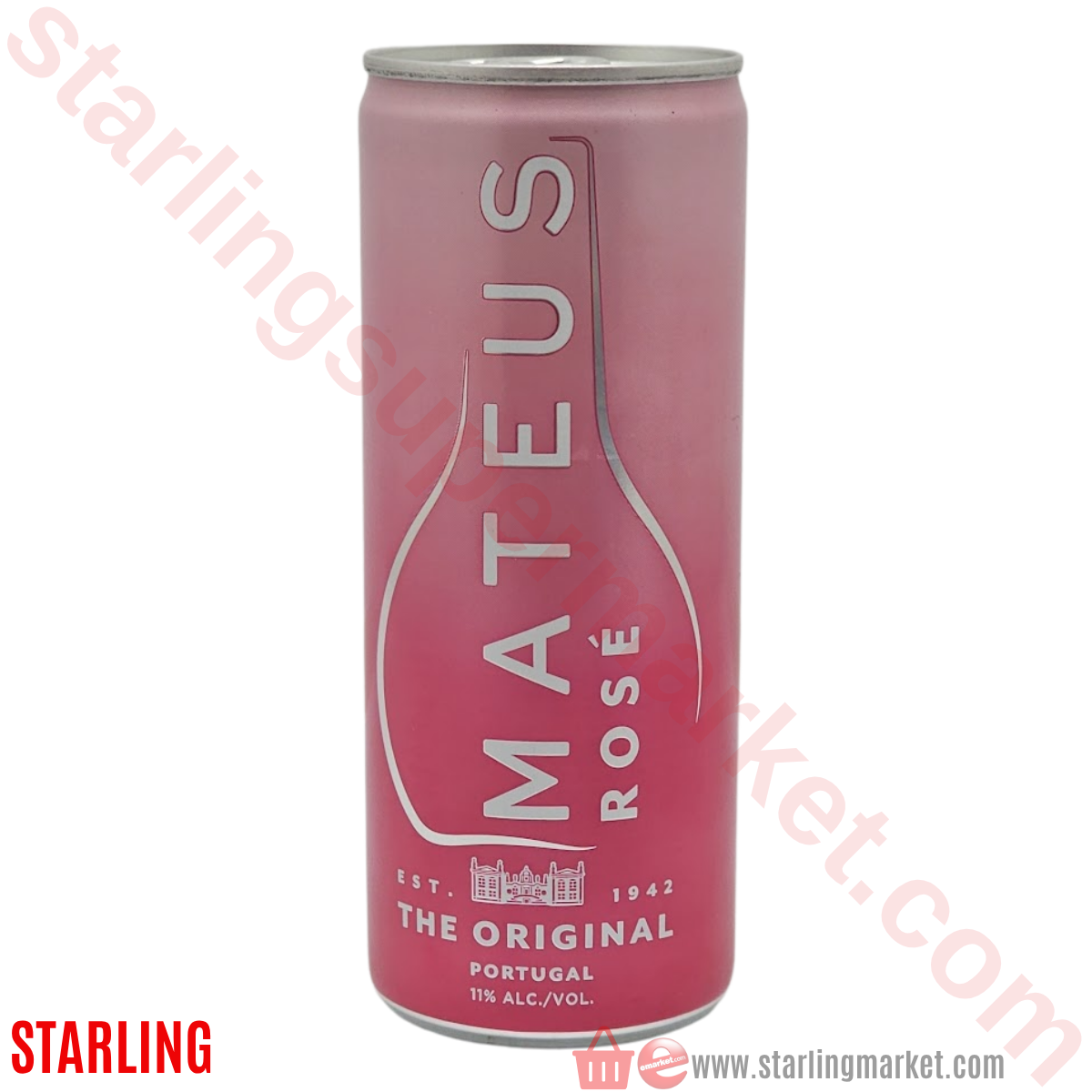 MATEUS ORIGINAL ROSE TENEKE KUTU 250 ML