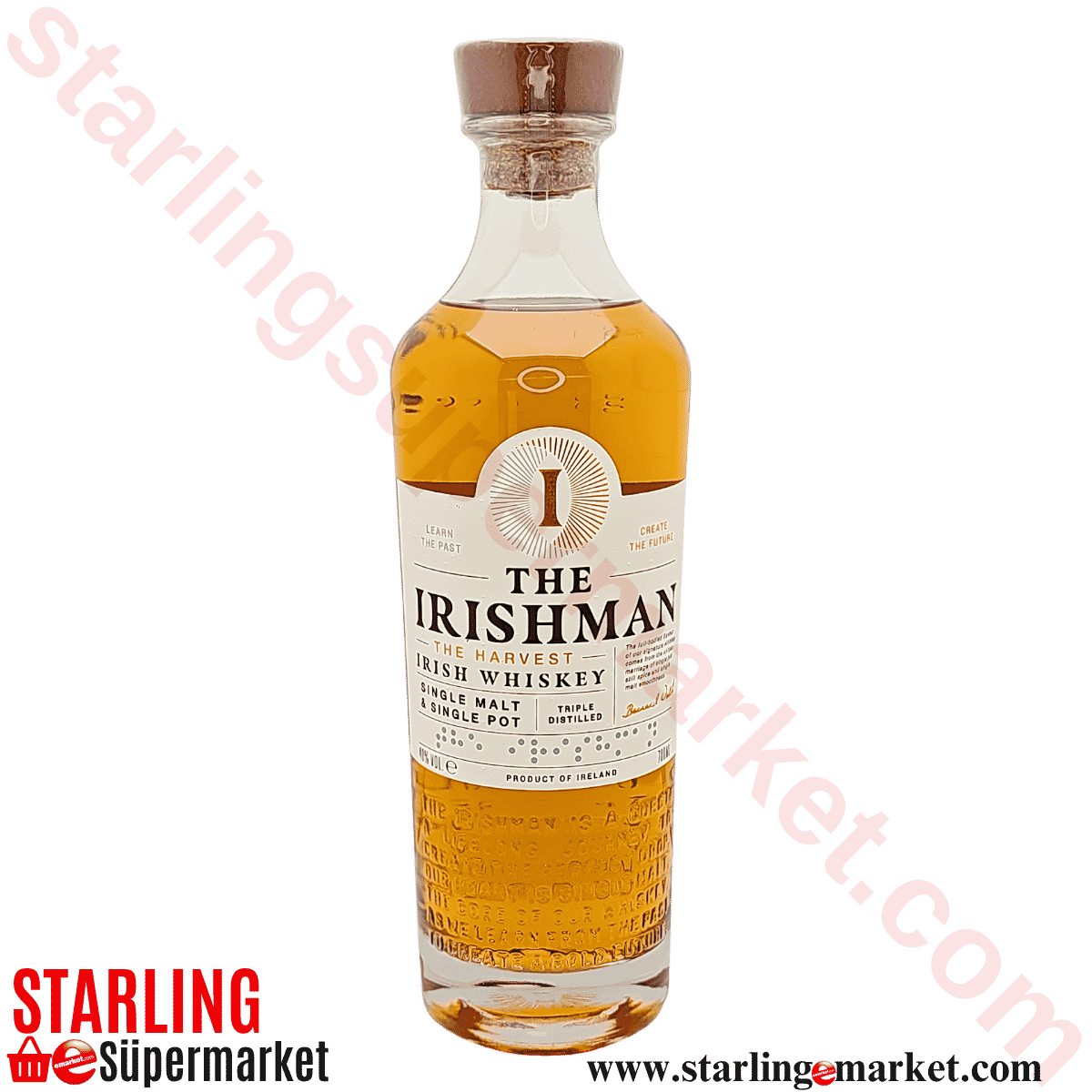 THE IRISHMAN WHISKEY HARVEST 70 CL