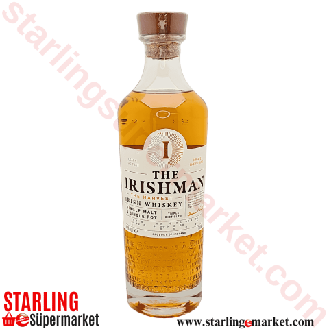 THE IRISHMAN WHISKEY HARVEST 70 CL