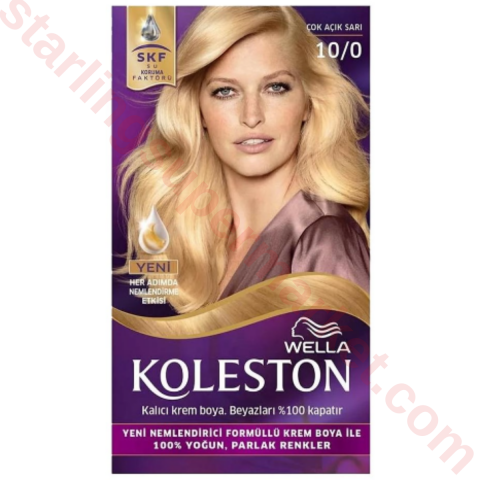 WELLA KOLESTON KIT COK ACIK SARI 10-0