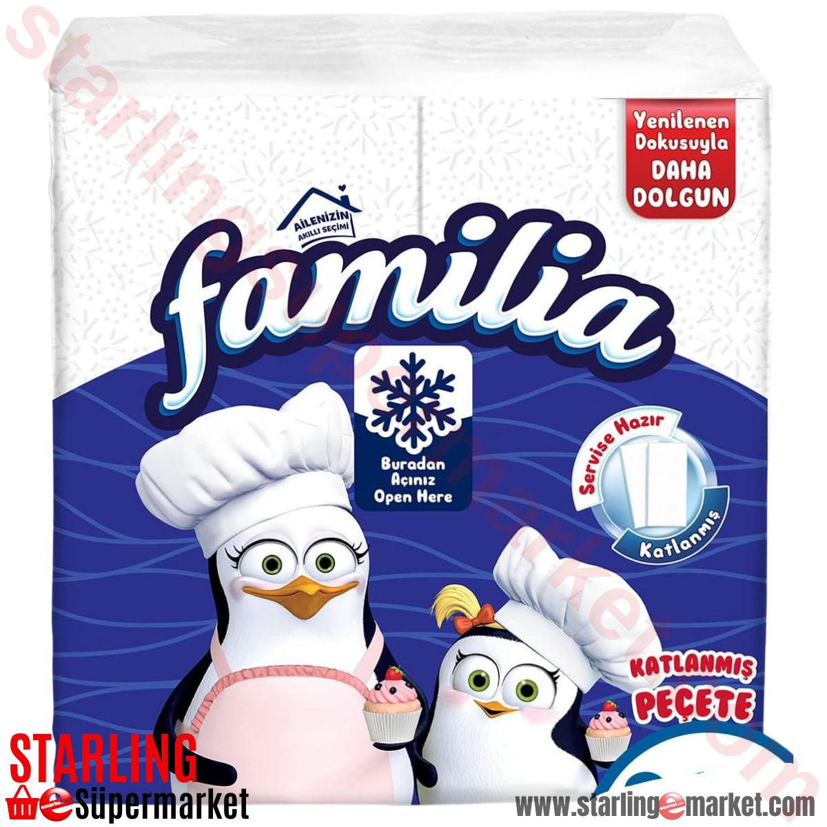 FAMILIA PECETE FOLDEN 100 LU