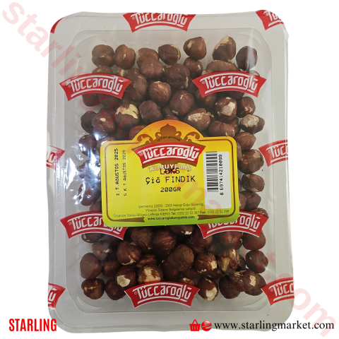 TUCCAROGLU FINDIK CIG LUX 200 G