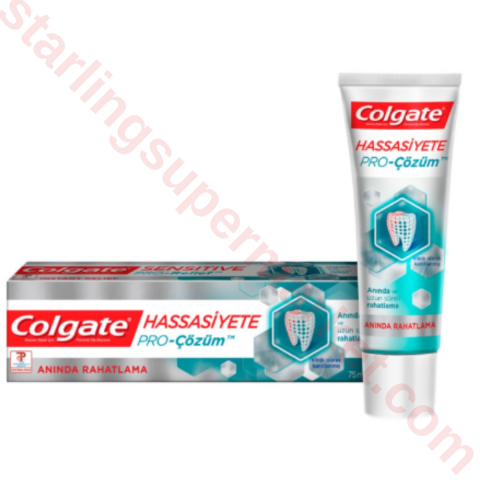 COLGATE DIS MACUNU SENSITIVE PRO RELIEF 75 ML
