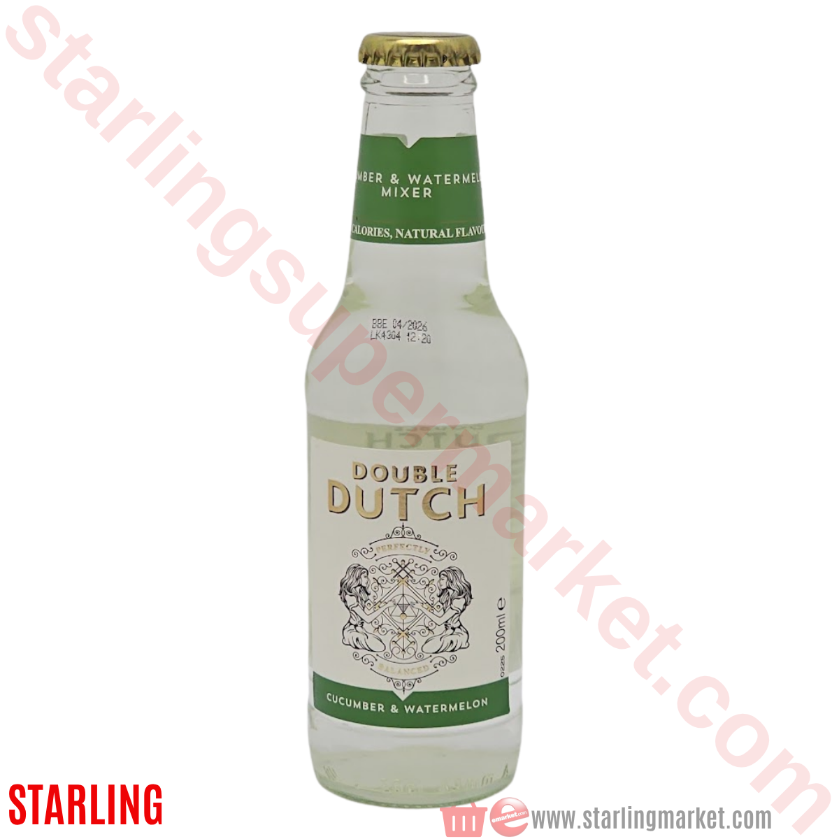 DOUBLE DUTCH CUCUMBER-WATERMELON 200 ML