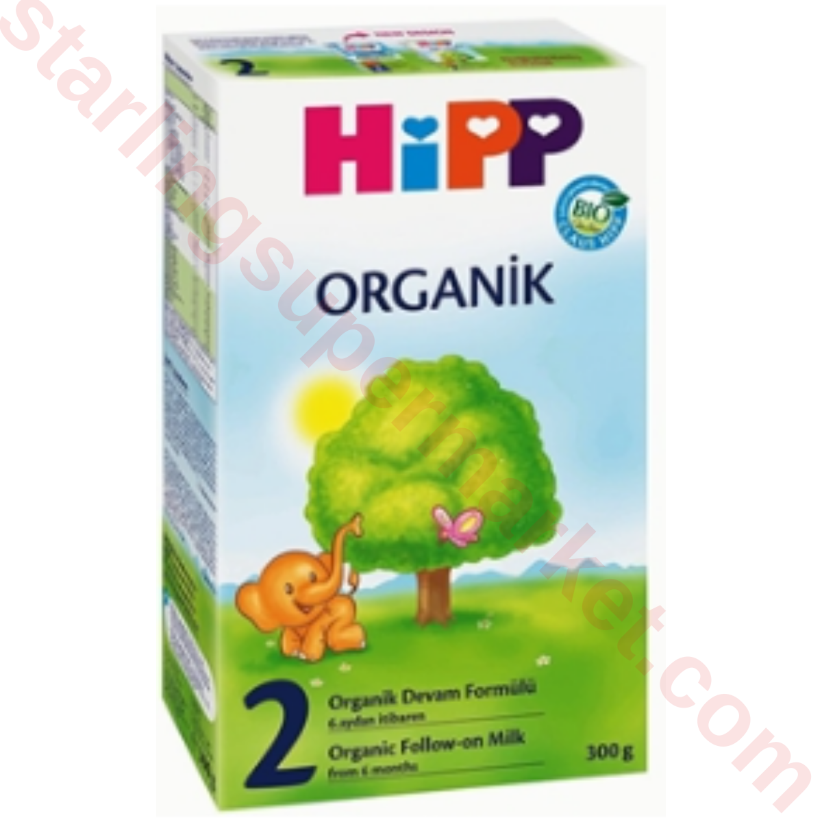 HIPP DEVAM SUTU ORGANIK 2 300 G