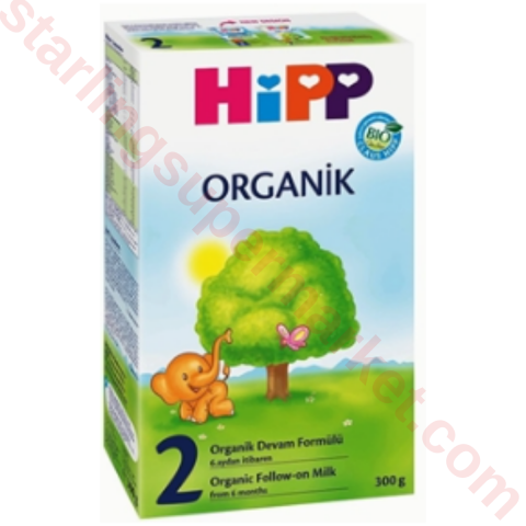 HIPP DEVAM SUTU ORGANIK 2 300 G