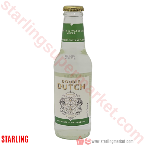 DOUBLE DUTCH GINGER BEER 200 ML
