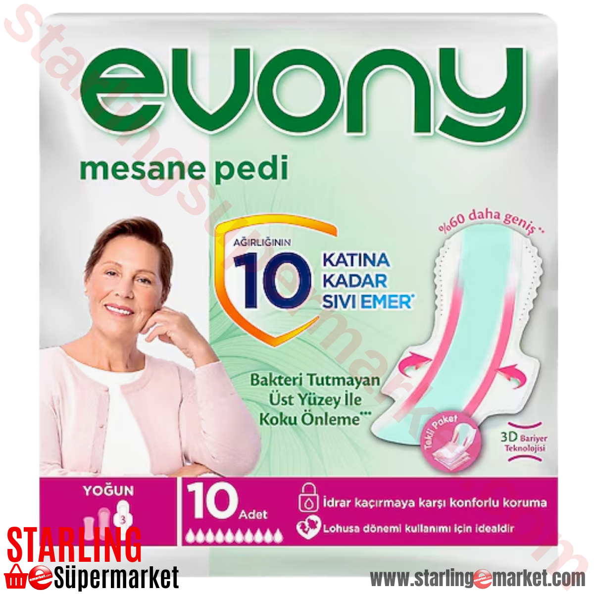 EVONY MESANE PEDI 10 LI