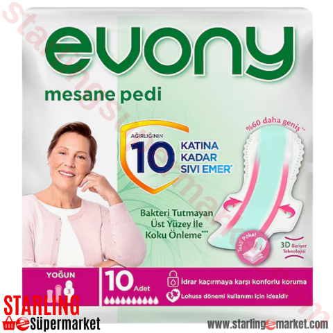 EVONY MESANE PEDI 10 LI