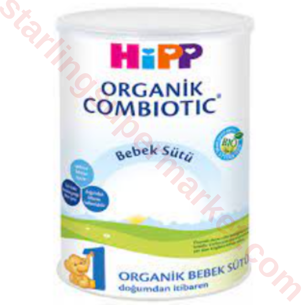 HIPP BEBEK SUTU ORGANIK COMBIOTIC 1 350 G