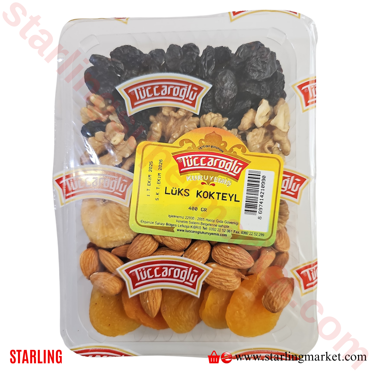 TUCCAROGLU KURU MEYVE KOKTEYL 400 G