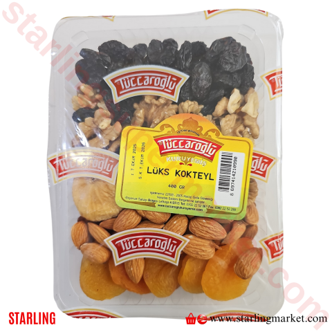 TUCCAROGLU KURU MEYVE KOKTEYL 400 G