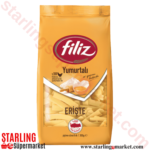 FILIZ MAKARNA YUMURTALI ERISTE 350 G