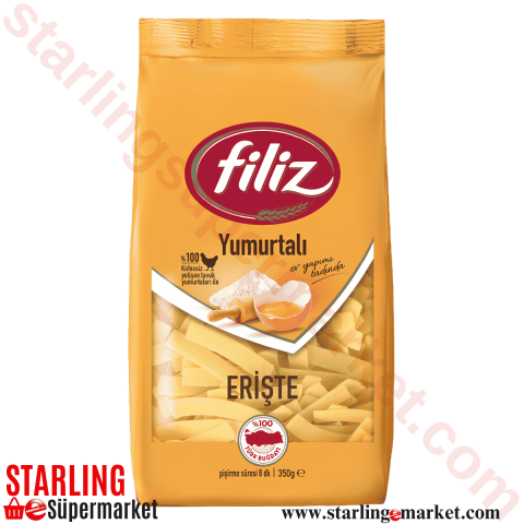 FILIZ MAKARNA YUMURTALI ERISTE 350 G