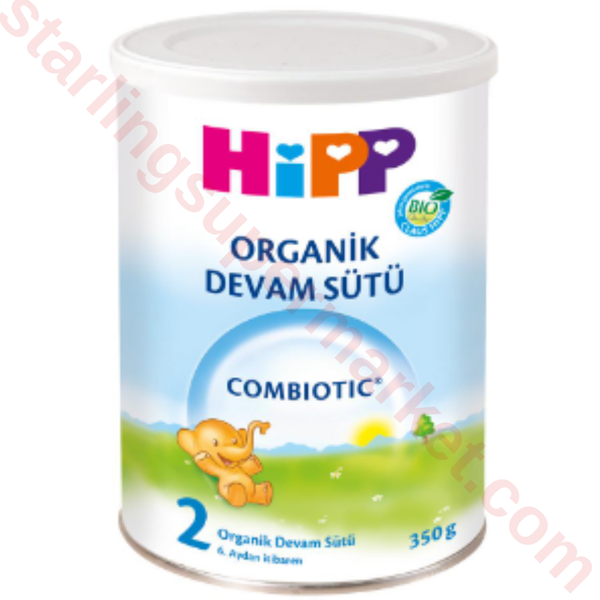 HIPP DEVAM SUTU ORGANIK COMBIOTIC 2 350 G