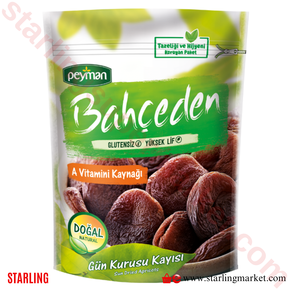 PEYMAN BAHCEDEN KURU MEYVE GUNKURUSU 130 G