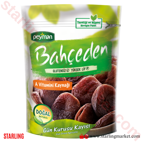 PEYMAN BAHCEDEN KURU MEYVE GUNKURUSU 130 G