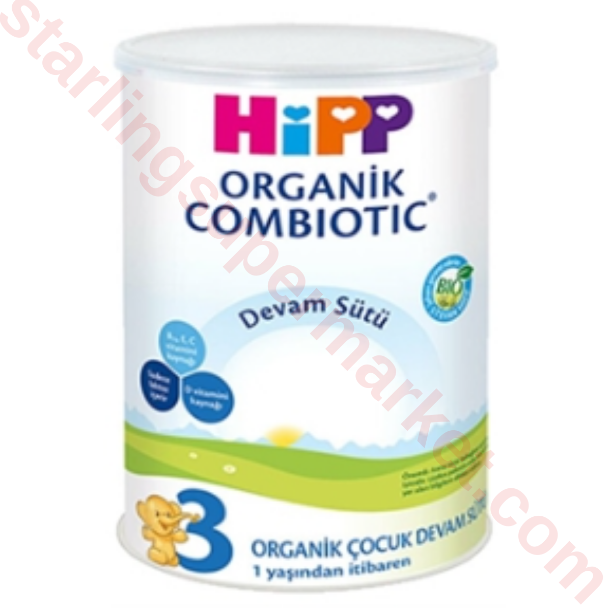 HIPP DEVAM SUTU ORGANIK COMBIOTIC 3 350 G